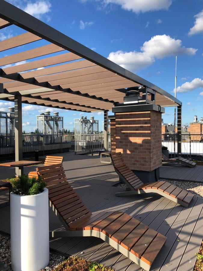 グダニスクGarden Gate Old Townアパートメント エクステリア 写真