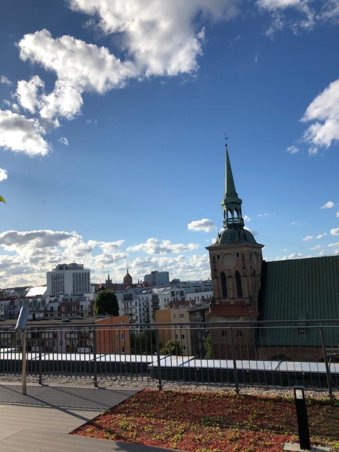 グダニスクGarden Gate Old Townアパートメント エクステリア 写真